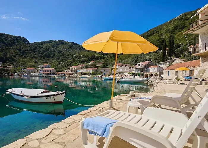 Appartement By The Sea Prozurska Luka, Mljet - 618 Okuklje